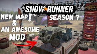 Season 7 Is Here \u0026 Z2 M25 Dragonwagon Mod | SnowRunner PS4