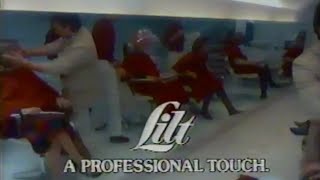 Lilt Perm at Home 1984 Commercial ... A Professional Touch