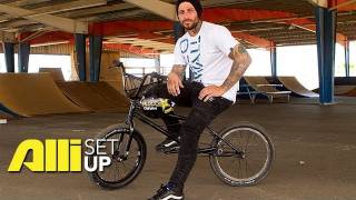 Alli BMX Videos - Setup: Cory Nastazio Bike Check