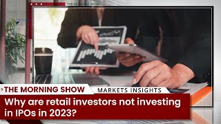 Why are retail investors not investing in IPOs in 2023?