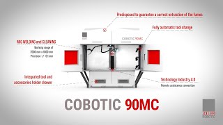 COBOTIC 90MC - Robot for MIG WELDING and CLEANING