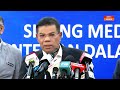 Kita tidak mengamalkan 'denial syndrome' - Saifuddin