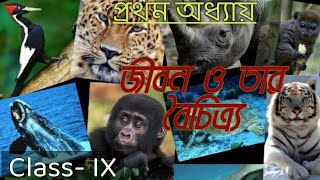 জীবনের প্রধান বৈশিষ্ট্য / Class- IX