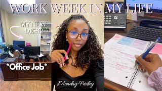 First Week at my New Office Job! | Work Week In My Life