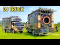 सबसे बड़ा डीजे !! DJ Truck Stunt !! Angoori Badan Song !! Old Bollywood Song !! Hindi Song