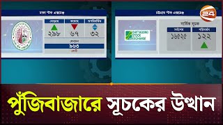 মাসের শেষ কার্যদিবসে ইতিবাচক পুঁজিবাজার | Stock Market News Bangladesh | Channel 24