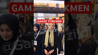 GAMZE TÜRKMEN / KADİR EZİLDİ’NİN NİŞANLISI #kadirezildi #keşfet #youtubeshorts #fırattürkmen