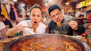 I Tried The World’s Spiciest Hotpot with Chinese Trump!