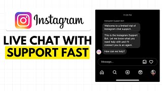 How To Live Chat With Instagram Support Fast (2026)