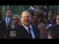 Harvey Weinstein Arrives To Surrender In Sex Assault Probe