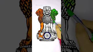 Happy independence day india #rifanaartandcraft #rifanaart #shorts #happyindependenceday #ytshorts