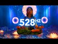 528 Hz MIND, BODY, SPIRIT, Healing Frequency, Gentle Sleep Music