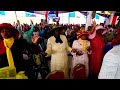 grand reception of the mega prophets of the lord returning back from israel