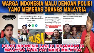 SELURUH RAKYAT INDONESIA KECEWA DENGAN POLISI KITA⁉️YANG PERAS UWANG DARI WARGA MALAYSIA 9juta Rm