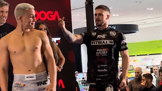 SRBIN PROVOCIRAO BRAZILCA: Marko Bojković vs Lucas Ananias (FNC)