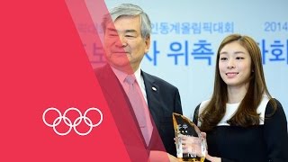 The Hub - Yuna Kim Becomes 2018 Pyeongchang Ambassador | 11/10/2014