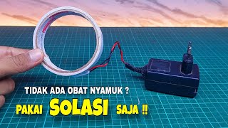 SOLUSI BUAT KAMAR MU YANG BANYAK NYAMUK !!