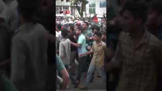 ব্যারিকেড ভেঙে আগাচ্ছে গণপদযাত্রা #quotaprotest #studentmovement #somoytv #shorts #reels