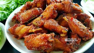 GÀ CHIÊN NƯỚC MẮM da giòn thịt mềm vị đậm đà cách pha sốt nước mắm chuẩn ngon dễ nhớ |Nhamtran FV