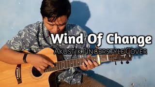 Wind Of Change - Scorpion || Akustik Fingerstyle Cover By Akbar