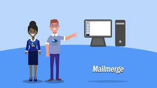Tutorial Mail Merge - Payroll Pro HRM