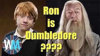 十大《哈利·波特》粉丝推理 Top 10 Harry Potter Fan Theories