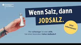 Jod ist wichtig für Schwangere