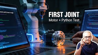 Ep-05 | LeRobot SO-101 Arm | Motor Unboxing, Joint-1 Assembly & Python Motor Test (Step-by-Step)