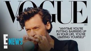 Harry Styles' "Vogue" Cover Outfit Is Under Attack | E! News