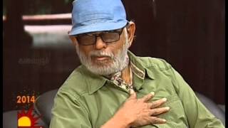 Director Balu Mahendra's Final Television Interview in Kalaignar TV