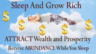 🎧 Manifest Money FAST While You Sleep [[ SUPER POWERFUL!! ]] 8 Hour Wealth and Abundance Meditation