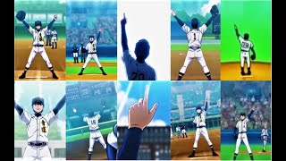 Eijun Sawamura's Catchphrase Compilation | Ace of Diamond