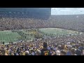 Opening Scene at the Big House - Michigan Football 2022 - 9/3/22 (vs Colorado State)