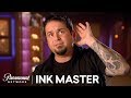 The 'Tattoo God' Blesses Yet Another Canvas | Ink Master: Redemption (Season 4)