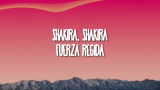 Shakira - El Jefe (Lyrics) ft. Fuerza Regida