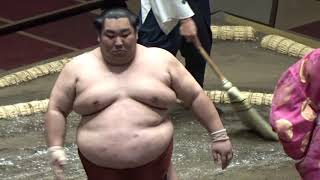 【大相撲七月場所2020初日】徳勝龍(木瀬部屋)vs照強(伊勢が濱部屋)初場所優勝の徳勝龍の初日 [Grand Sumo]TOKUSYORYU TERUTSUYOSHI 2020/07/19