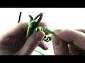 footrope knot turk s head terminal knot