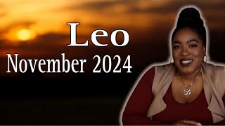 LEO “Silent Portal To Power” | NOVEMBER 2024 | Psychic Tarot Reading