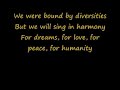 soka gakkai songs harmony in diversities