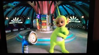 Old Teletubbies Voice Trumpet Green Screen With Sound 3d Edition