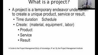 Monitoring and Controlling Project Execution