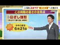 「梅雨入りの遅れ」が影響！？『暑熱順化』は無理せずに　この時期の暑さの注意点を気象予報士が解説（2024年6月11日）