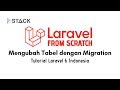 Laravel 6 Bagi Pemula - 11 Mengubah Tabel dengan Migration