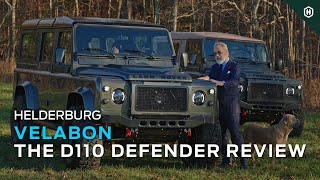 Helderburg Velabon D110 Defender Review