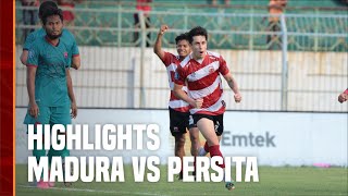 Highlights Madura United FC (3) vs (2) Persita Tangerang | BRI Liga 1 2023/24
