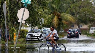 O furacão Irma deixou a Flórida às escuras