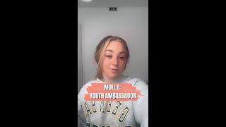 Meet Molly! Youth Team Ambassador #Shorts | Winston's Wish