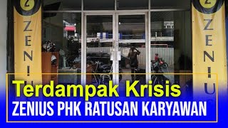 Zenius PHK Ratusan Karyawan