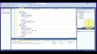 VB.NET | inheritance 'hierarchical Inheritance' | CodeLearning
