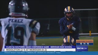 Highlights: Meridian tops Middleton 23-20 in 5A SIC battle